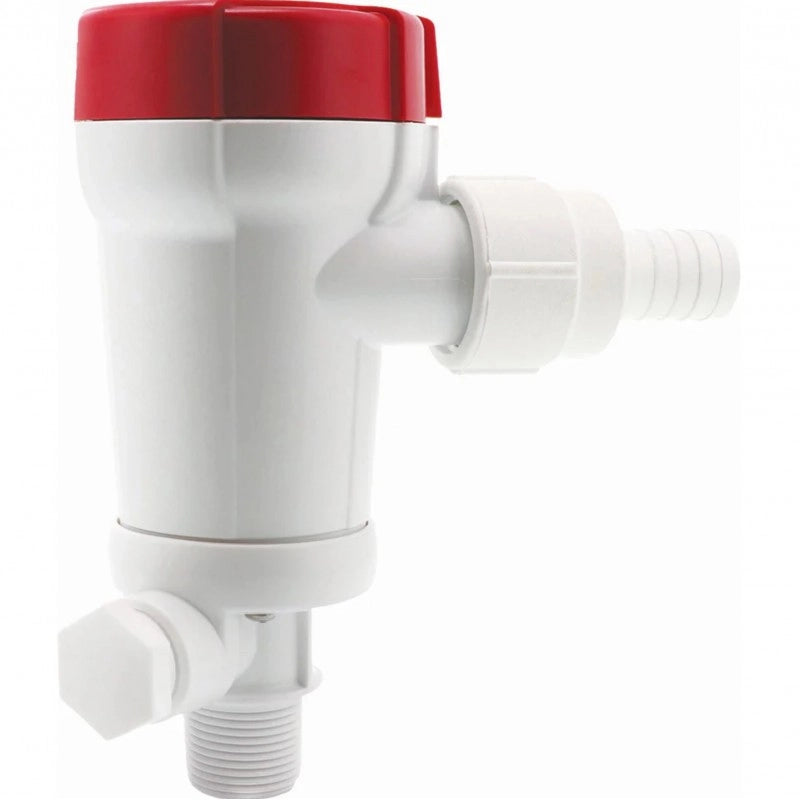 POMPA A SCAFO 500GPH. MARE 500GPH SEA INTAKE AIR PUMP