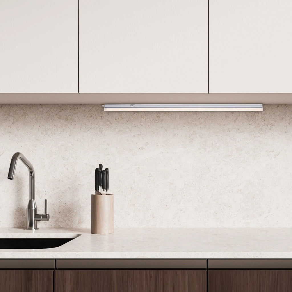 Barra LED sottopensile bianca 89cm 12W CCT Rabalux