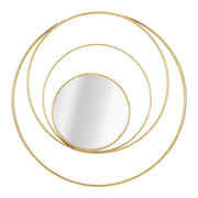Specchio Arc Glam cm ø 80x3,5