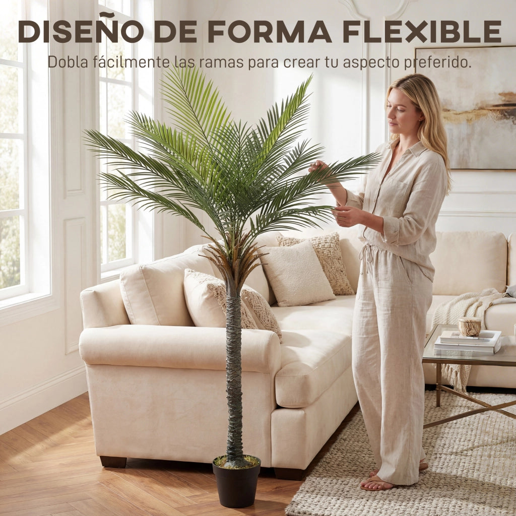 Palma Artificiale Decorativa ¨C zephmum ¨C Verde 180 cm