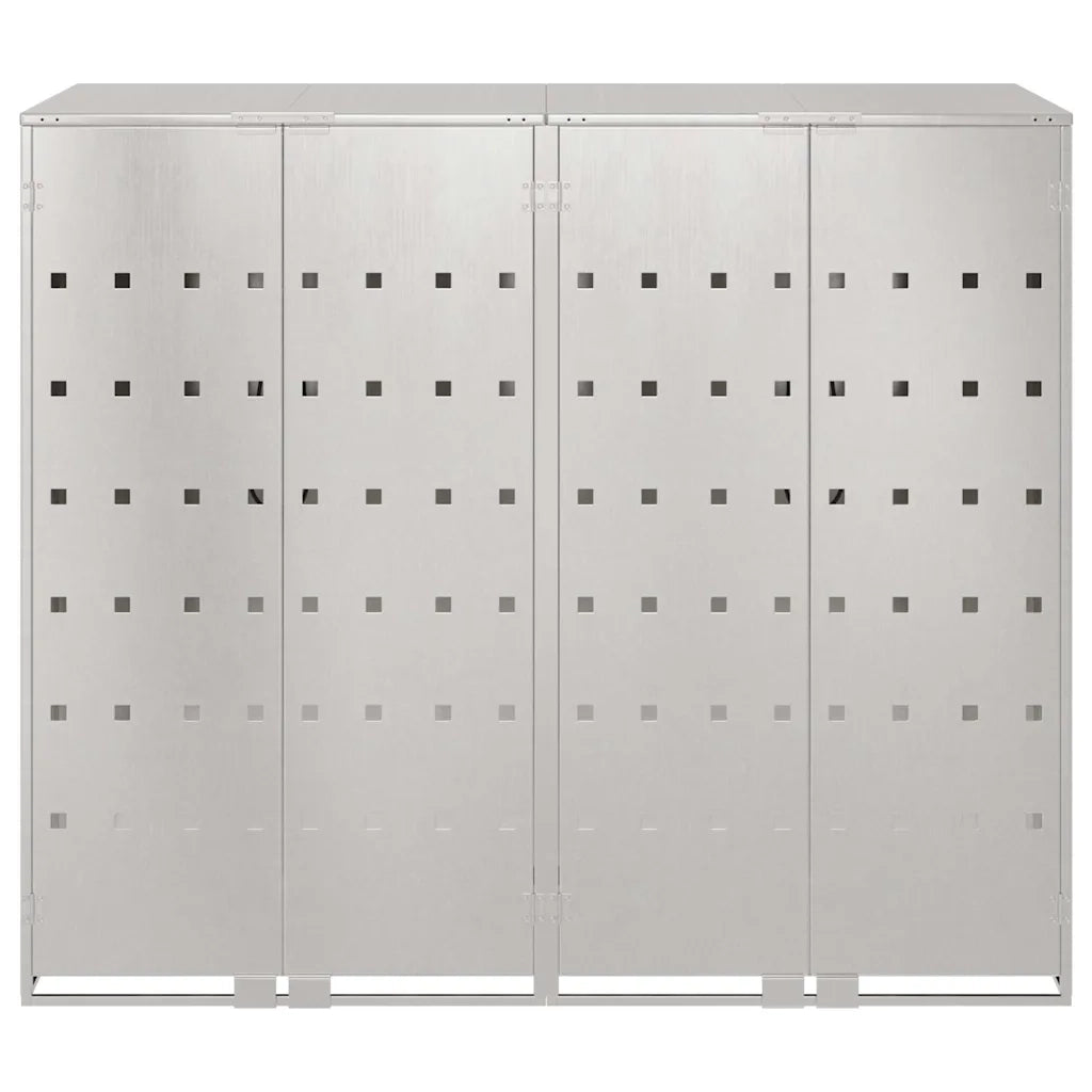 Contenitore per Rifiuti per 3 Bidoni 340 x 77.5 x 115.5 cm 3394788