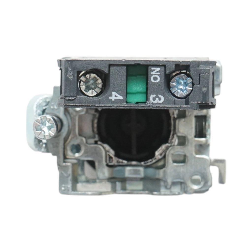 Pulsante di comando bianco con coperchio protettivo IP65 1NO, 22mm TB4-BP11 Breckner Germany