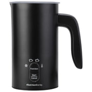 Melchioni MILKY Montalatte Elettrico 4 in 1 Capacita' 300 ml Potenza 500 W Autospegnimento colore Nero