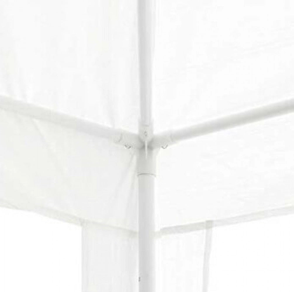 Gazebo Eco 3x3 m in Acciaio Bianco