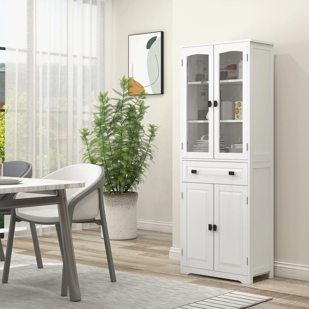 Credenza ¨C Minimal ¨C Bianco 60x30x160cm