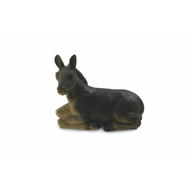 NATIVITÀ IN CERAMICA 9 PEZZI 20 CM
