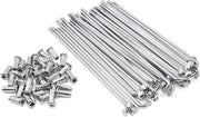 Motorfiets Spaken 36 Stuks 4 mm Schroefdraad Diameter 160 mm Lengte con Tepel