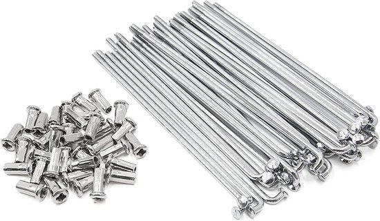 Motorfiets Spaken 36 Stuks 4 mm Schroefdraad Diameter 160 mm Lengte con Tepel
