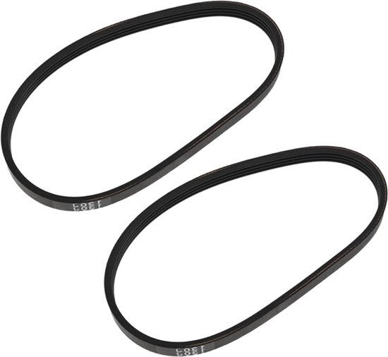 Viti di sostituzione per assi di trasmissione - Assi di trasmissione - 330 mm - 33 cm - 345x9,5 mm - Zaag per lavorazione del legno - 2 pezzi - Adatto per zaag - Compatibile con zaag modello 10-305.