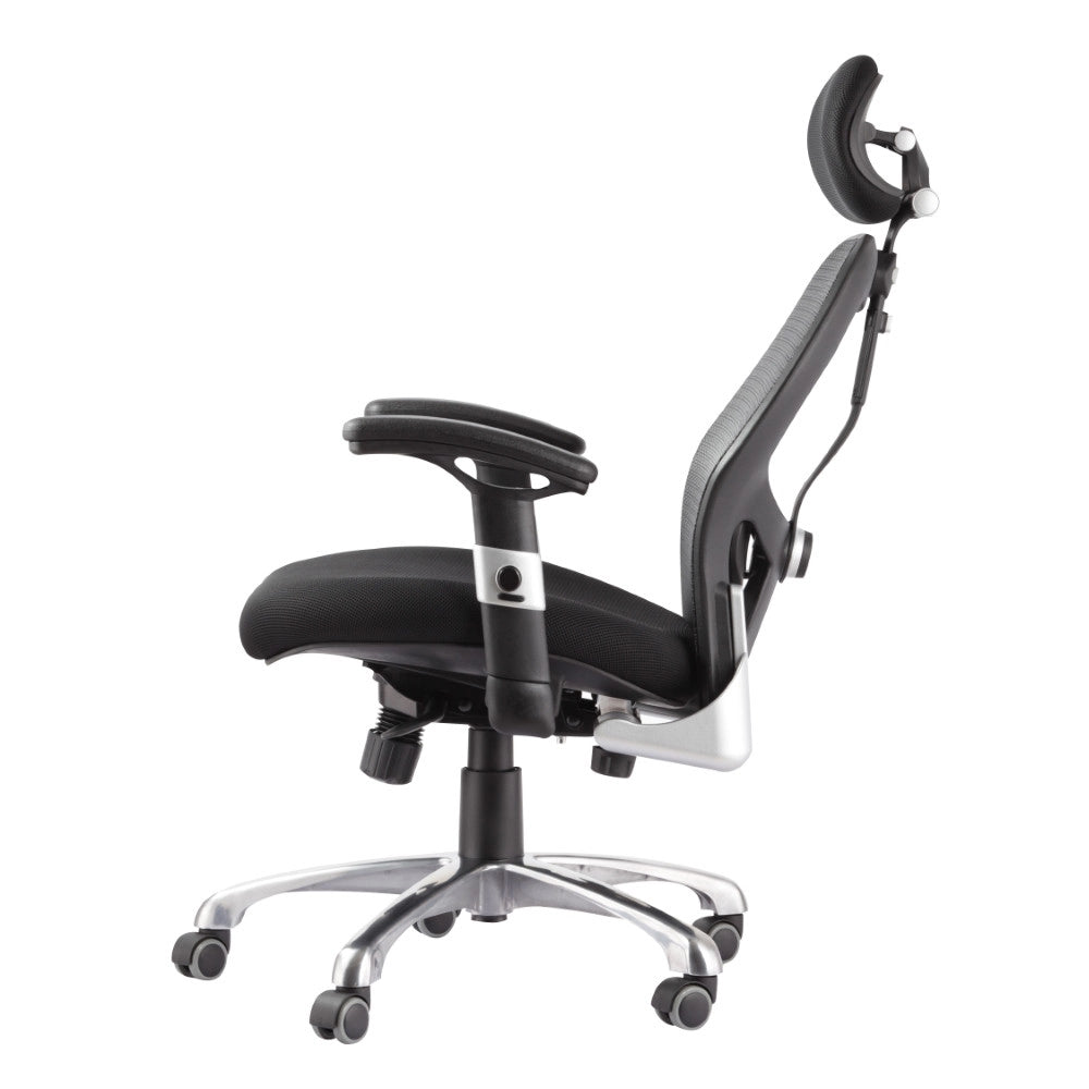 Sedia da ufficio MERIDA (nera)