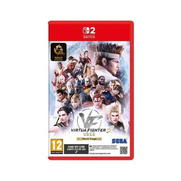 Videogioco sega 1197189 switch 2 virtua fighter 5 revo world stage 30t