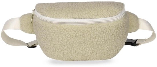 Tas a spalla per donna, tas a tracolla per donna, sacchetto teddy, tas a tracolla stile outdoor, unisex, tas a tracolla per viaggi, festival, party, uso quotidiano, beige