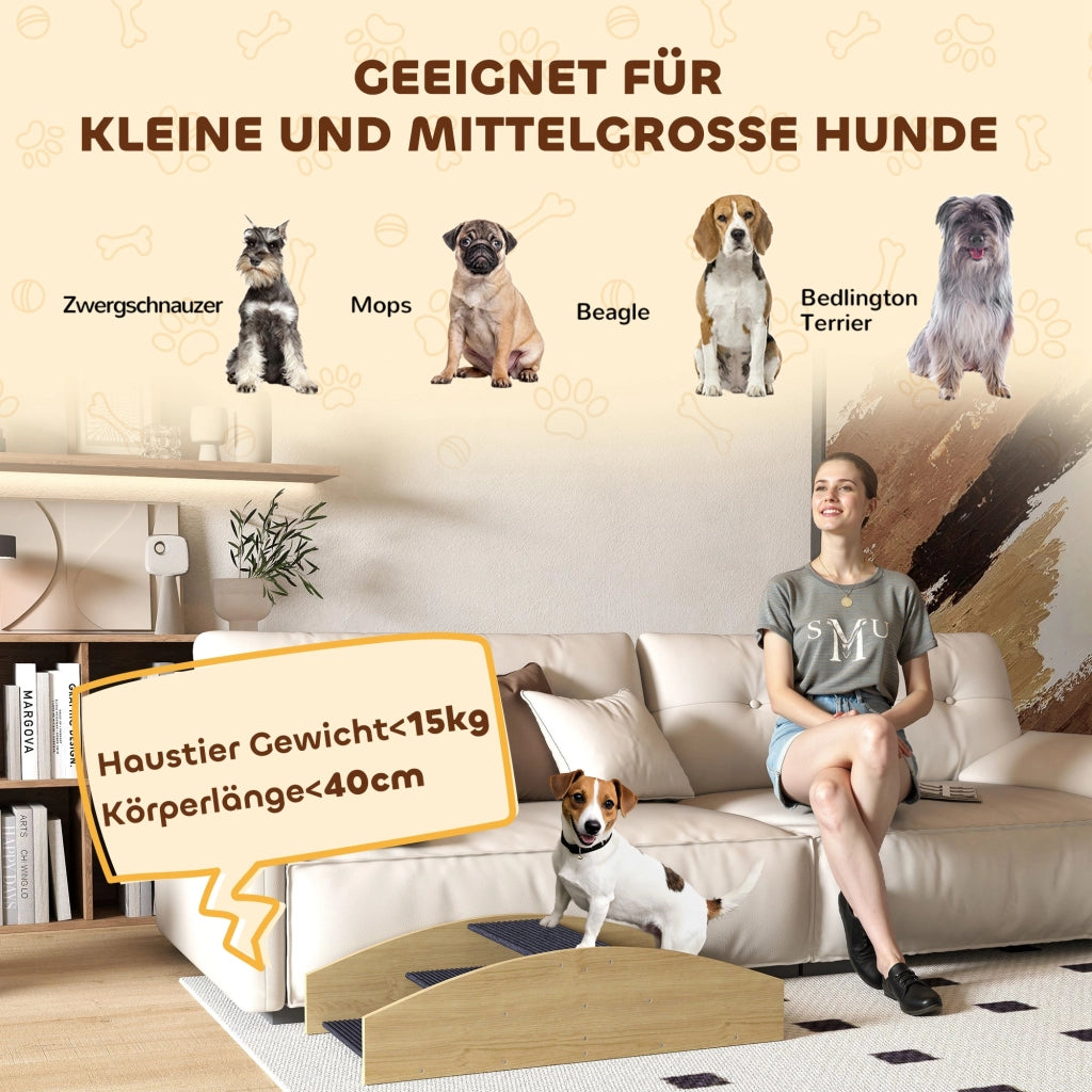 Gioco per Cani Agility 2 in 1 ¨C Minimal ¨C Legno 80x40 cm