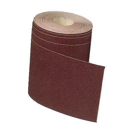 CARTA ABRASIVA 'KPF' Grana 40 - rotolo mm 115x50 mt - 50 metrilineari- IMPERIAL ABRASIVI