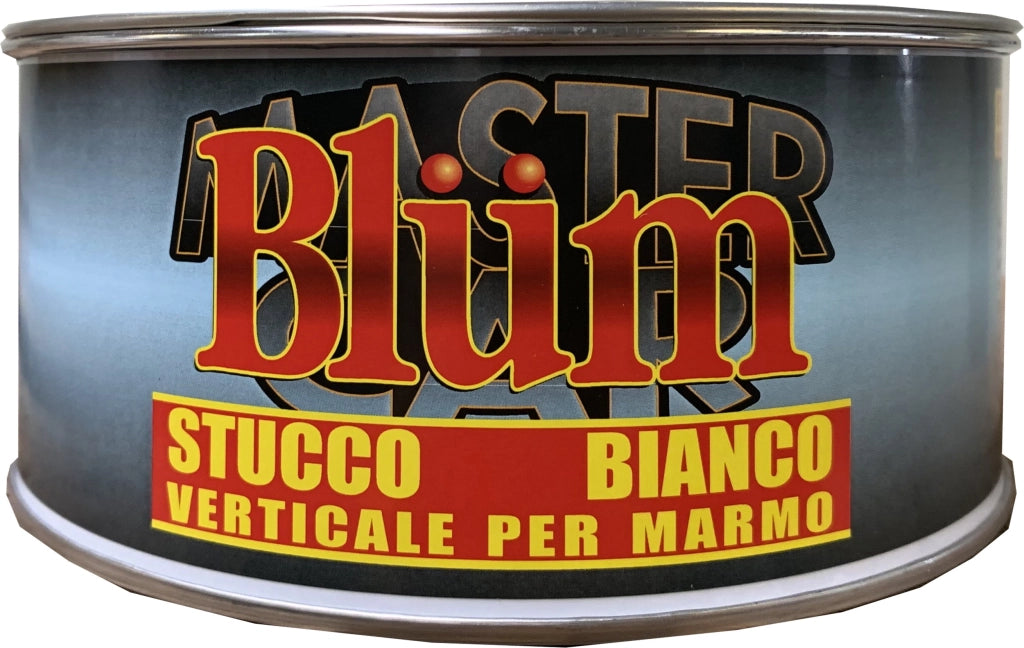 STUCCO VERTICALE PER MARMO BIANCO 150 ml