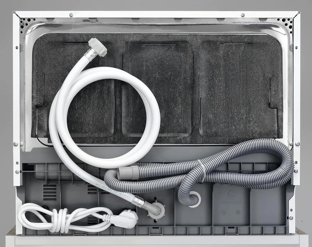 Electrolux ESF2400OW Lavastoviglie Libera Installazione 6 coperti Classe F 52 dB 6 Programmi (43.8x55x50 cm) colore Bianco