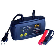 Vigor ZIP 6-12 ELECTRONIC Caricabatterie Elettronico 6-12 V 1.2-4.8 A Piombo AGM Gel Wet Mantenimento LED