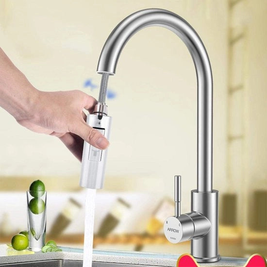 Sostituzione Testa di Spruzzo per Rubinetto di Cucina e Bagno - Testa di Spruzzo per Doccia e Rubinetto Sostituzione - Parte