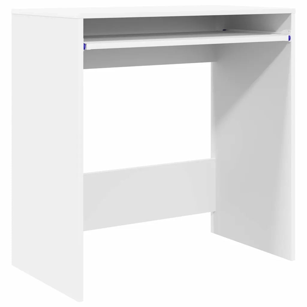 Scrivania Bianco 77.5 x 43 x 79 cm Legno multistrato 869514