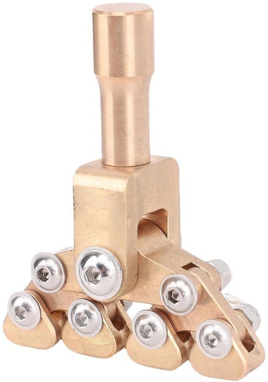 Strumento per chitarre - Reparazione - Antiscivolo - Acciaio inossidabile - Strumento multifunzionale per chitarristi - Precisione - Prevenzione danni al manico di chitarra - Accessori per chitarra