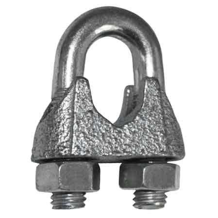 MORSETTO PER FUNI 6 mm