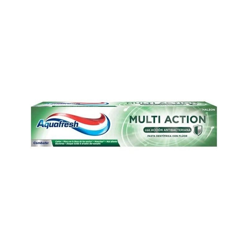AQUAFRESH DENTIFRICIO MULTIACTION 8 AZIONI SUI DENTI 75 ML