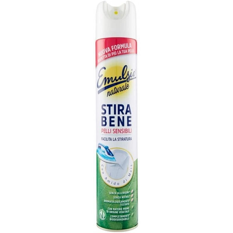 EMULSIO STIRABENE APPRETTO PER STIRARE NATURALE 480ML