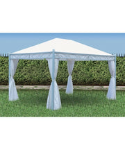 GAZEBO MIAMI TELO BIANCO 300X400