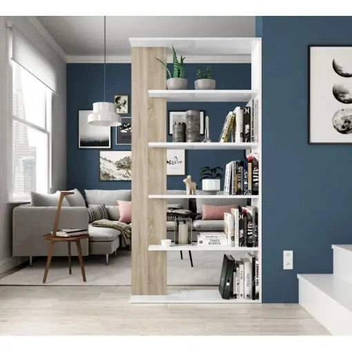 libreria alida 90X25X180H (0F2252A)