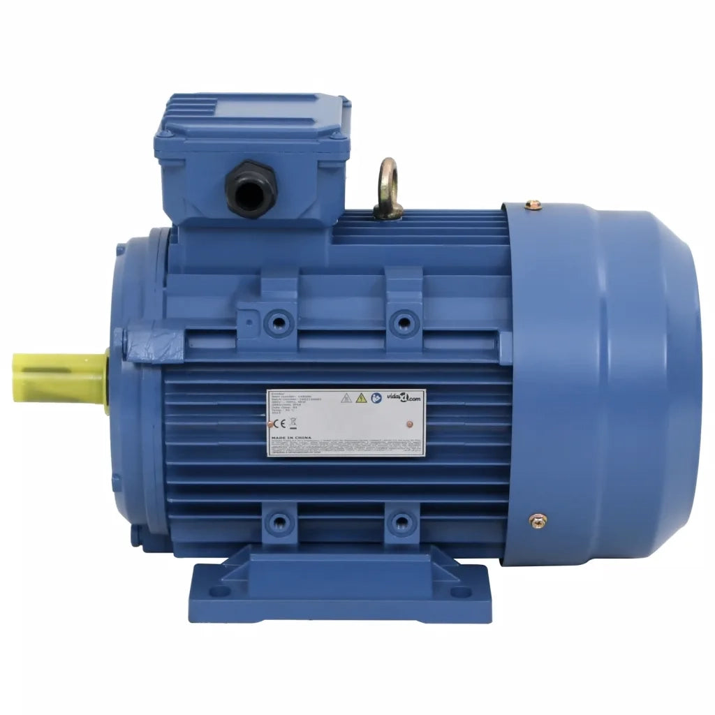 Motore Elettrico Trifase in Alluminio 3kW/4HP 2 Poli 2840 RPM 148005