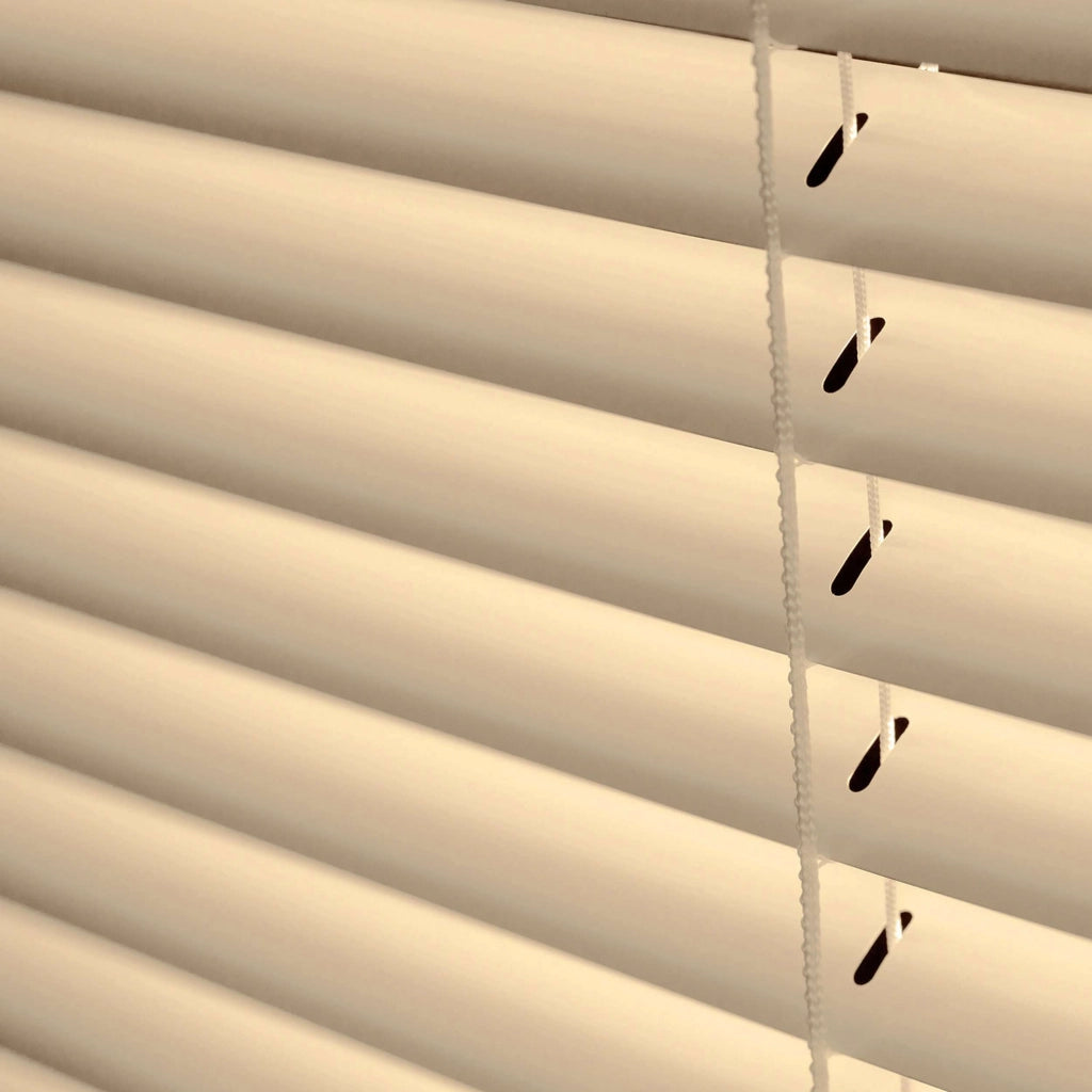Tende Veneziane in Alluminio con Corda Tortora 45x130