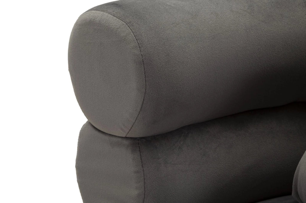 POLTRONA SILVERY PLUS C/CUSINO CM 78X68X85