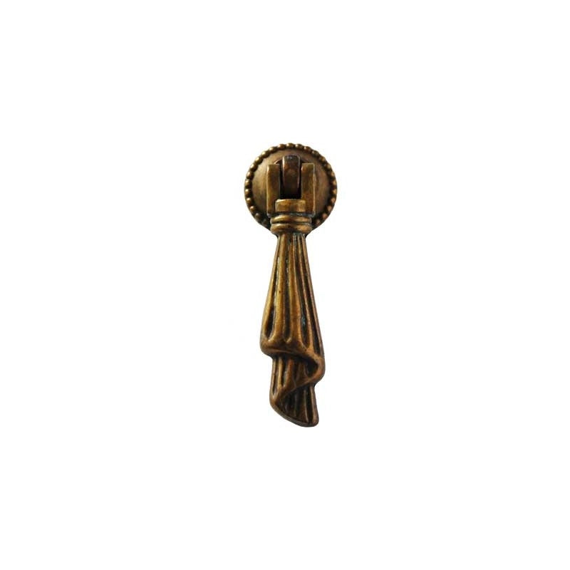 PENDENTE PER MOBILI '5053' 20x73 mm - Patinato antico - GIUSTI