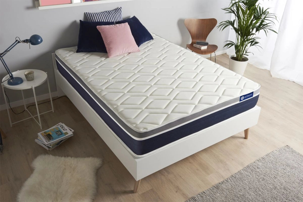 Materasso matrimoniale Actimemo confort 160x195cm - Spessore : 26cm - Memory foam - Moderatamente rigido