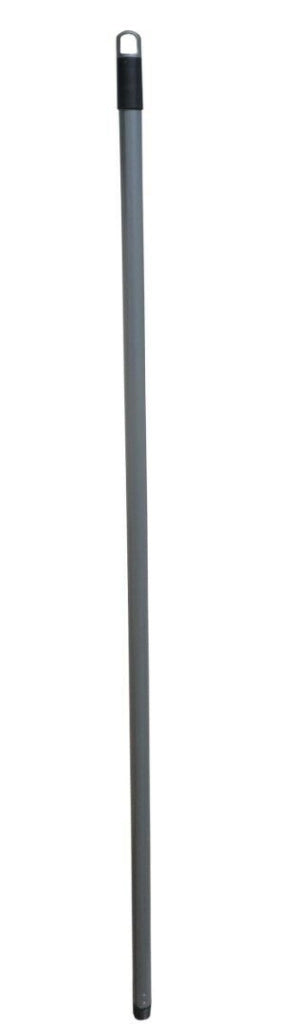 Manico In Metallo Per Scopa Da 130 Cm Bianco Spa Set 5 Pezzi - Bama