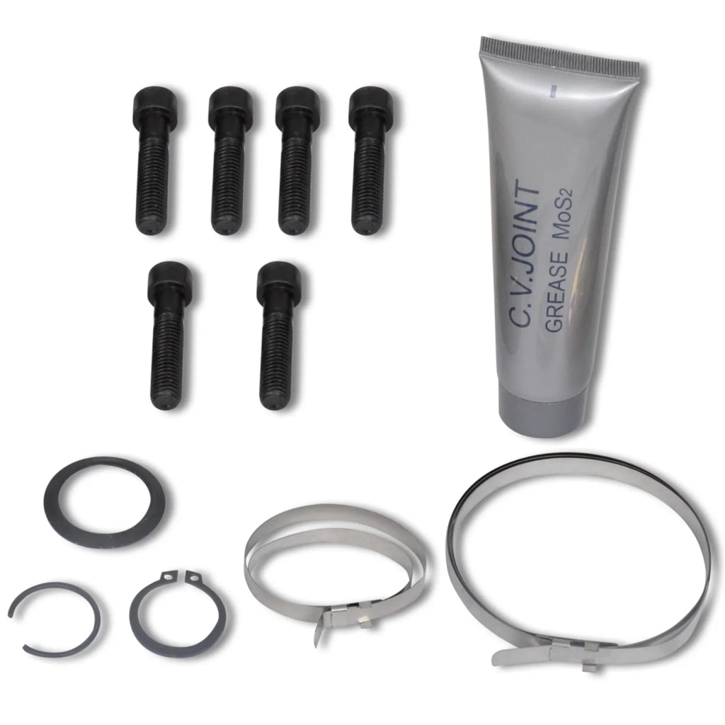 Set di Alberi Nero Metallo 150153
