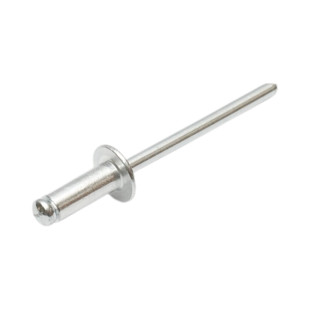 Rivetti in alluminio 4x10 mm, 50 pezzi/set Crownman