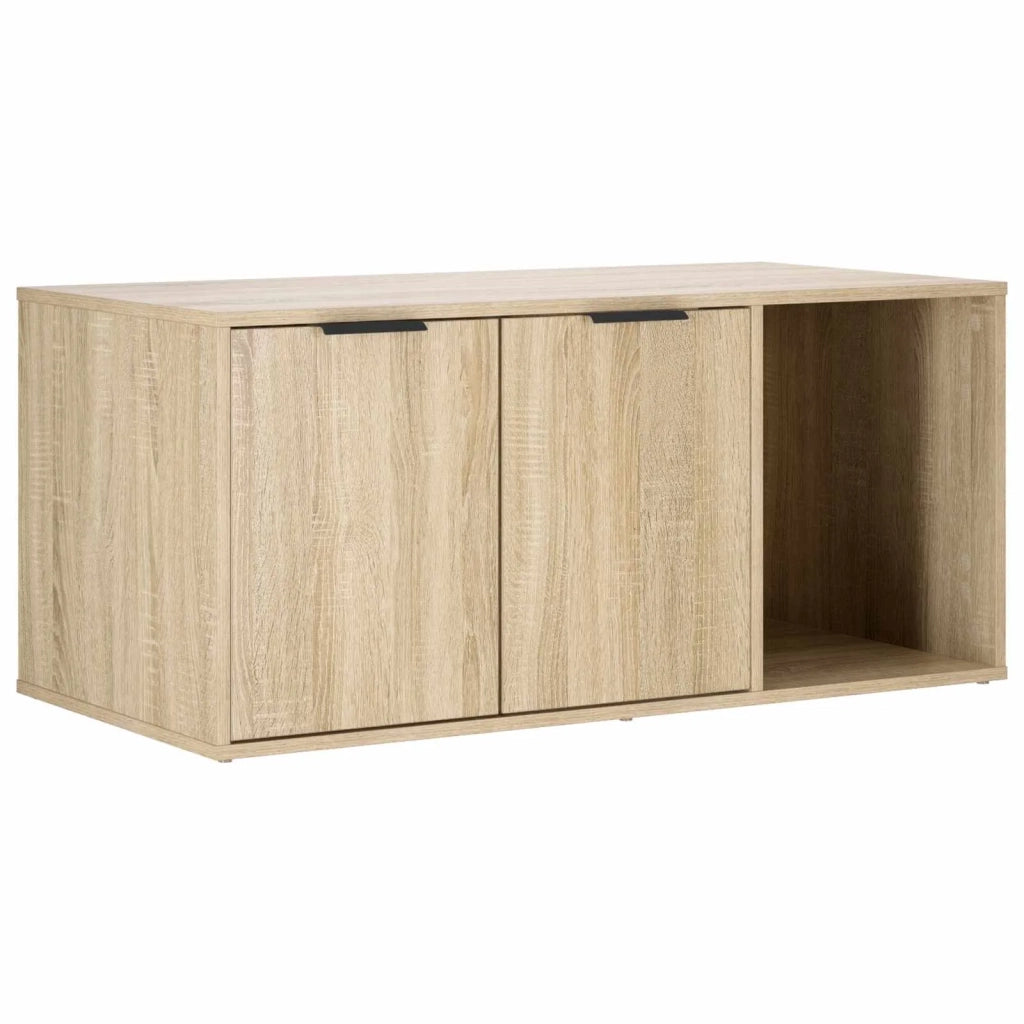Mobile per gatti Rovere Sonoma 100 x 49 x 45 cm 8014753
