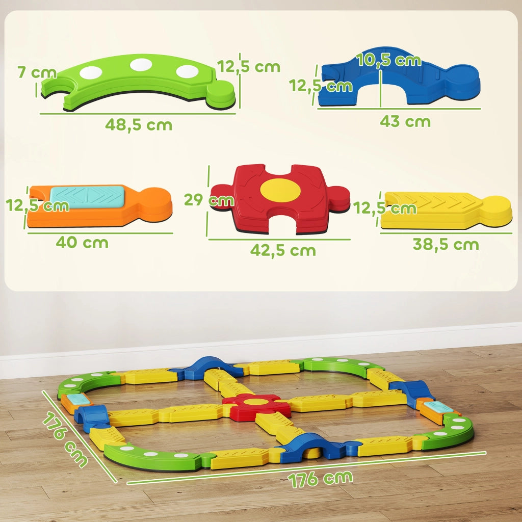Gioco Equilibrio Bambini ¨C zephmum ¨C Multicolore