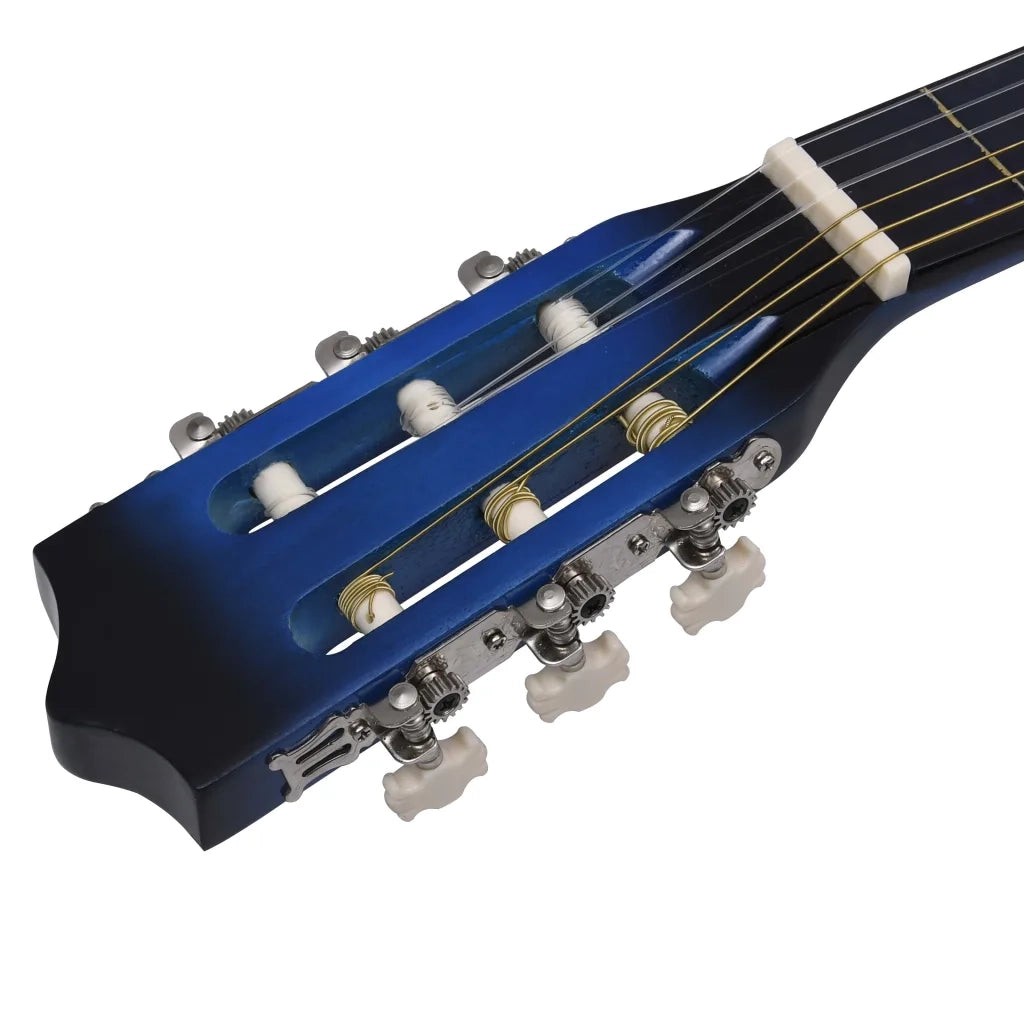 Chitarra Classica per Principianti con Custodia Blu 3/4 36" CFW4026434