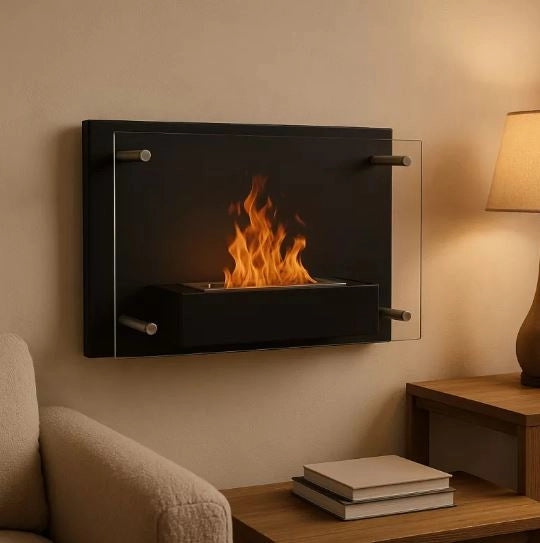Biocamino Fireglass