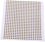 Lacci per Pesci 3D Occhi - 500 Pezzi - 3/4/5mm - Veloce Legatura - Fai da Te Lacci per Pesci - Solida Striscia di Adesivo - Materiale Epossidico Duraturo - Harpoon per Pesci