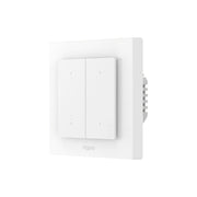 Interruttore Intelligente H2 EU per Tapparelle e Lampada da Incasso Bianco Aqara