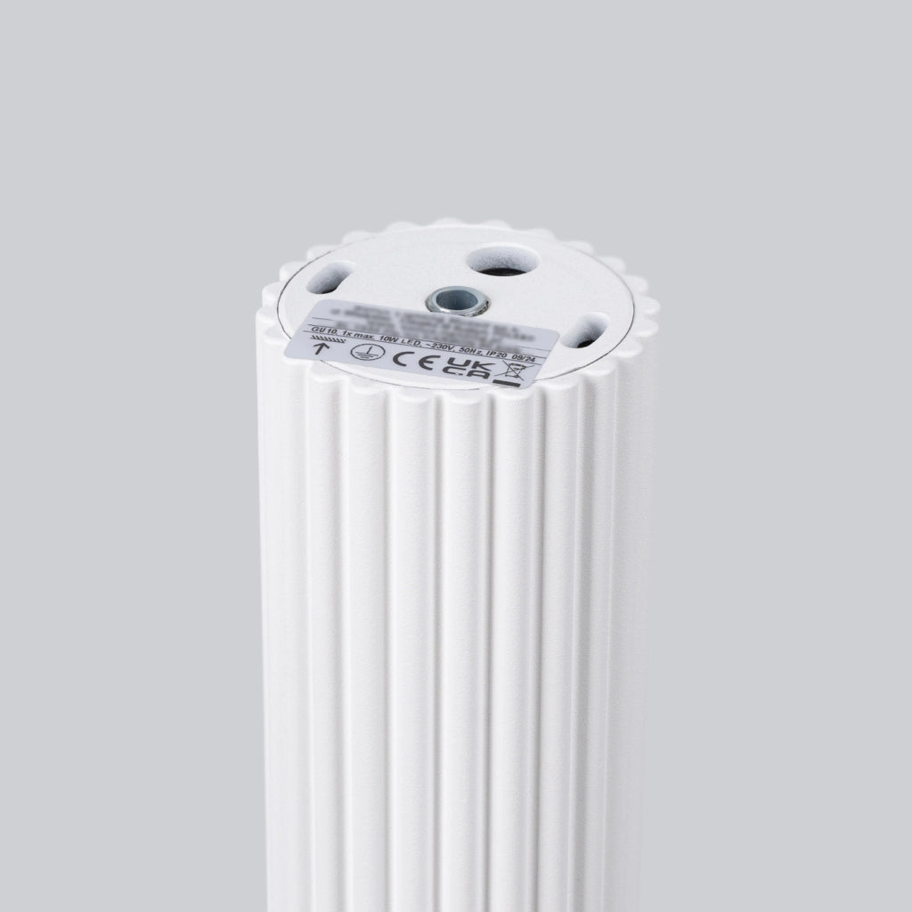 Lampada da soffitto KARBON 60 bianco