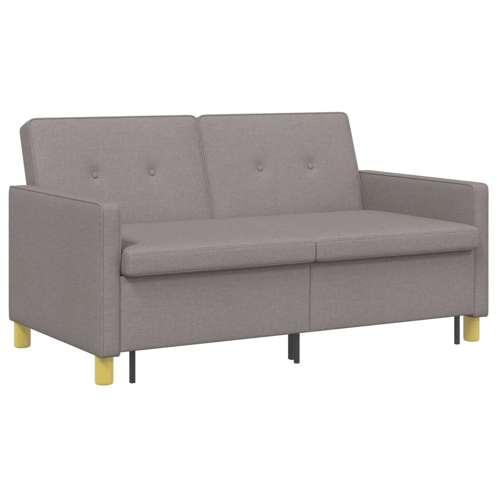 Divano Letto Estraibile Tortora Tessuto 42033344