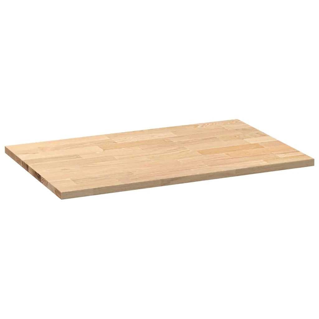 Piano di Lavoro Cucina-Top Cucina 100x63,5x2,7 cm Legno Massello Rovere