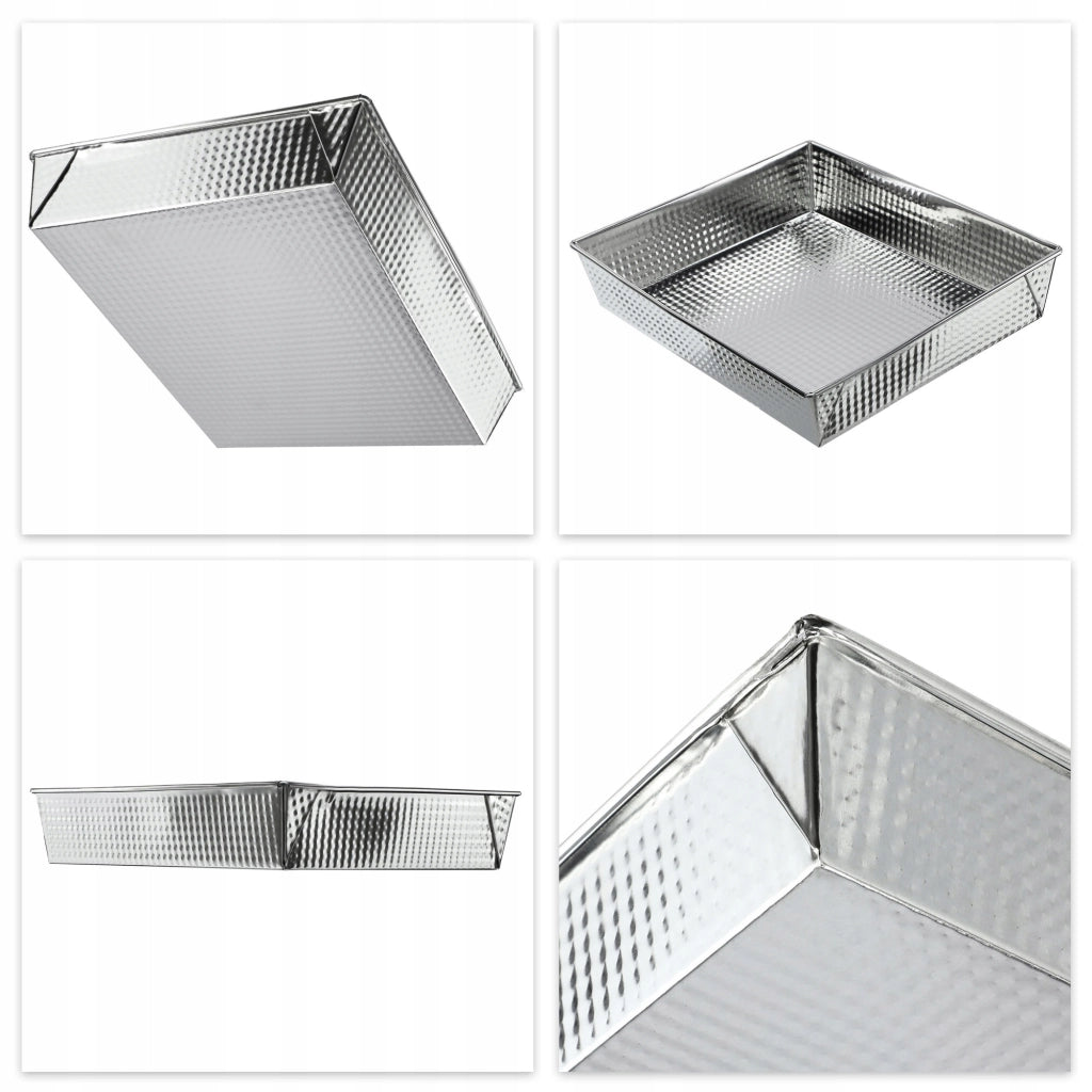 Teglia rettangolare per torte KADAX, 30x25x6 cm