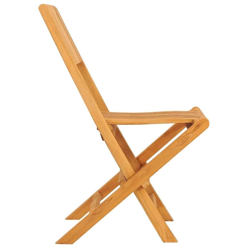 Sedie da Giardino Pieghevoli 6pz 47x61x90cm Legno Massello Teak 3155059