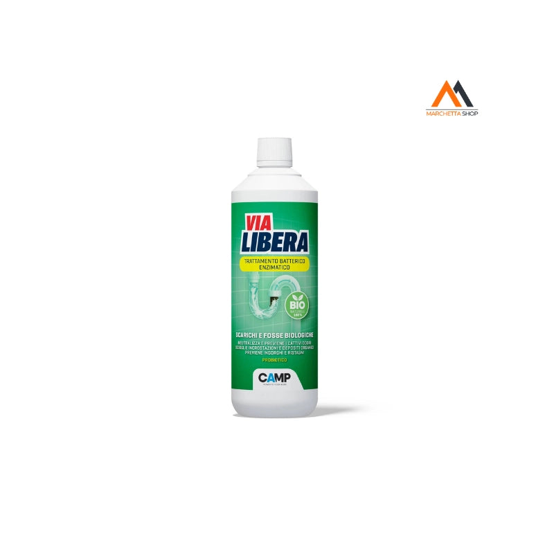 VIA LIBERA BIO SCARICHI FOSSE LIQUIDO  LT