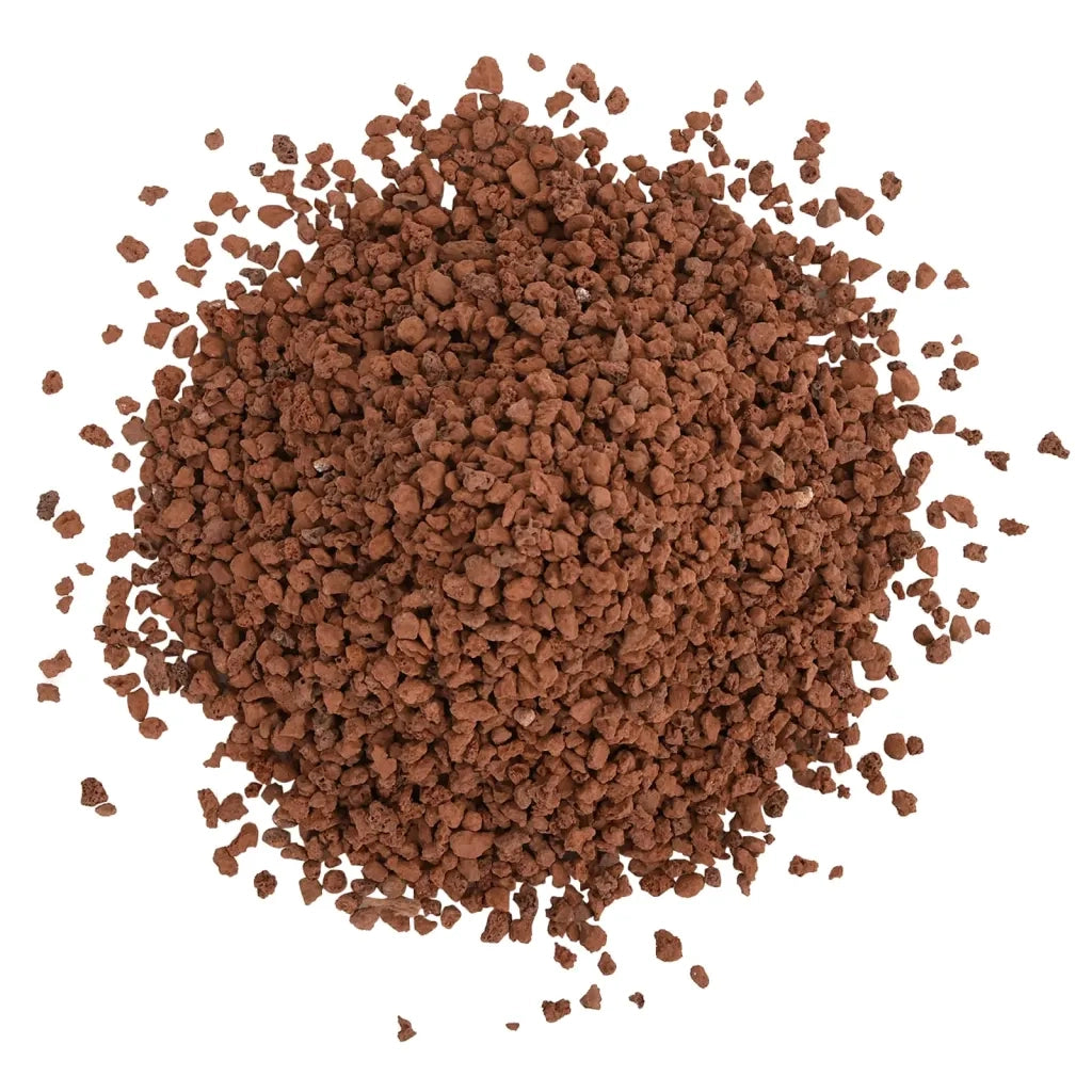Rocce Vulcaniche 10 kg Rosse 5-8 mm 155309